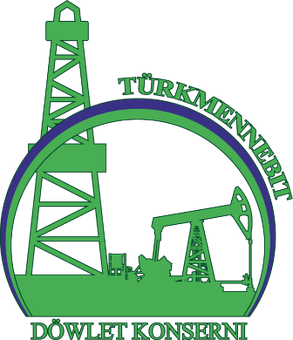 Turkmennebit State Concern logo